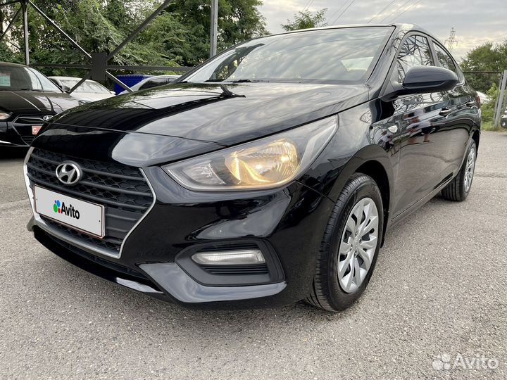 Hyundai Solaris 1.6 AT, 2017, 135 252 км