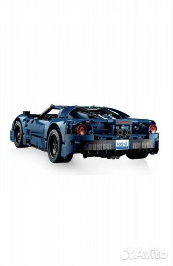 Конструктор Ford GT Новый 1466 деталей