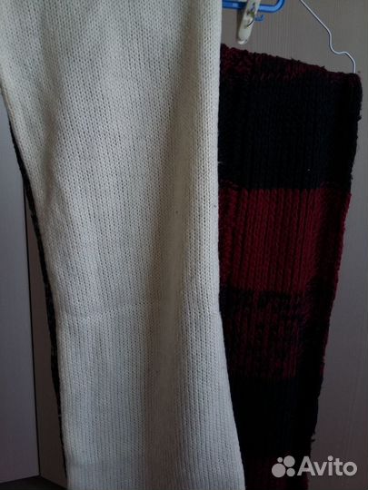 Шарф и снуд