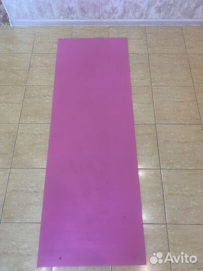 Коврик для йоги и фитнеса