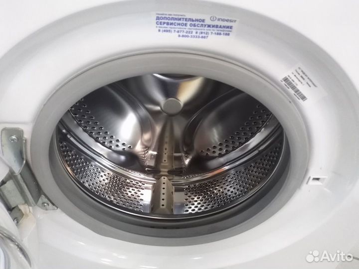 Стиральная машина Indesit 4кг Гарантия