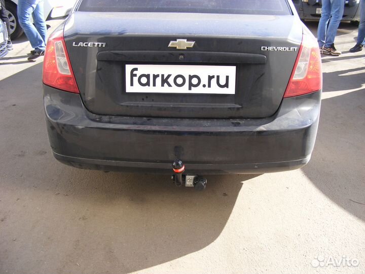 Фаркоп Лидер Плюс для Chevrolet Lacetti (седан) 20