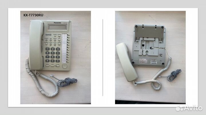 Проводной телефон Panasonic