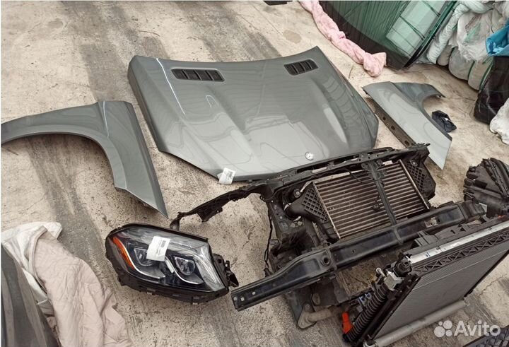 Ноускат Mercedes 166 gls