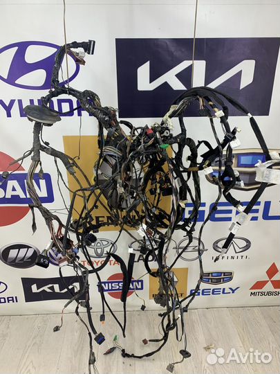 Проводка салона коса Renault sandero stepway 2