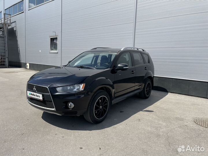 Mitsubishi Outlander 2.0 CVT, 2010, 211 307 км