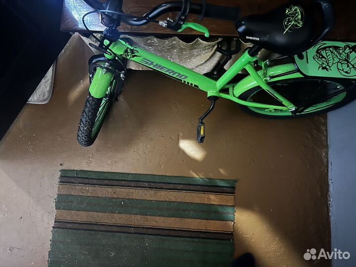 Детский велосипед