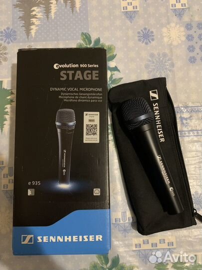 Sennheiser микрофон e935