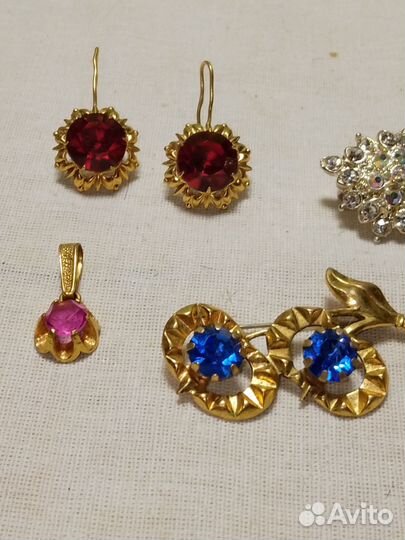 Бижутерия СССР на выбор