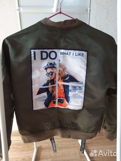 Модная курточка для девочки