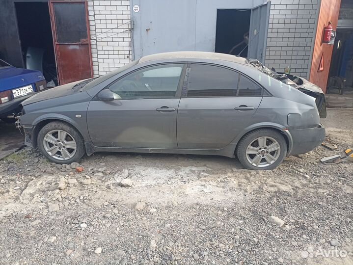 Разбор, запчасти Nissan Primera P12, 1.6L МКПП