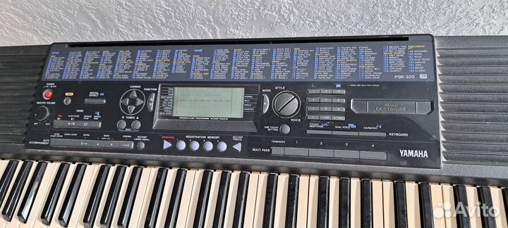 Синтезатор yamaha