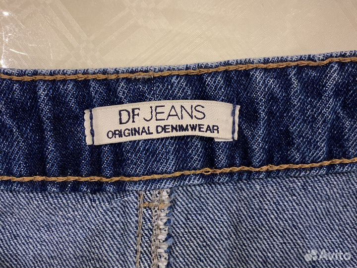 Юбка джинсовая