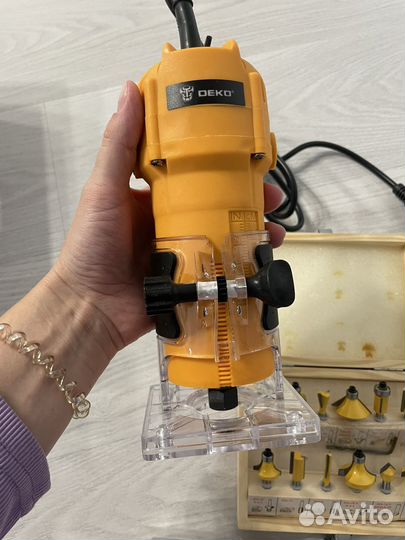 Фрезер электрический новый