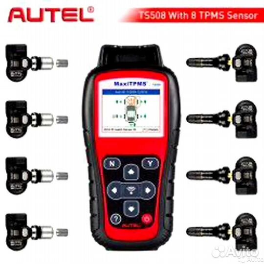Пропишу датчики давления шин (tpms)