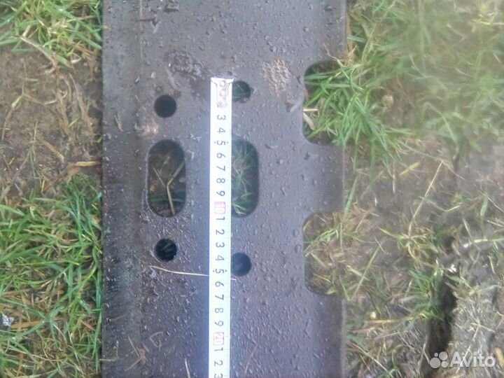 Башмаки на экскаватор фиат- хитачи200