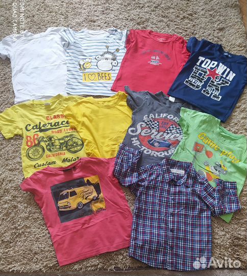 Футболки для мальчика