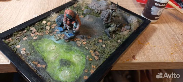 Диорама Сталкер