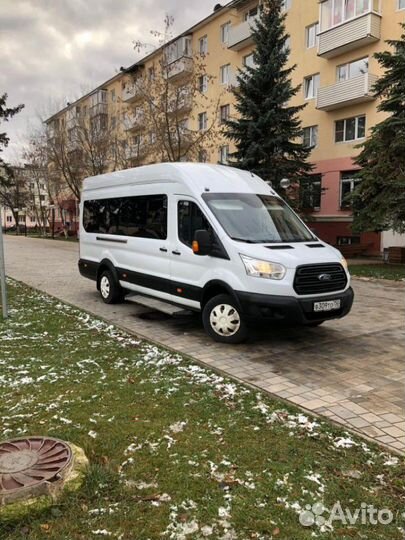 Пассажирские перевозки микроавтобус 18+ 6 мест