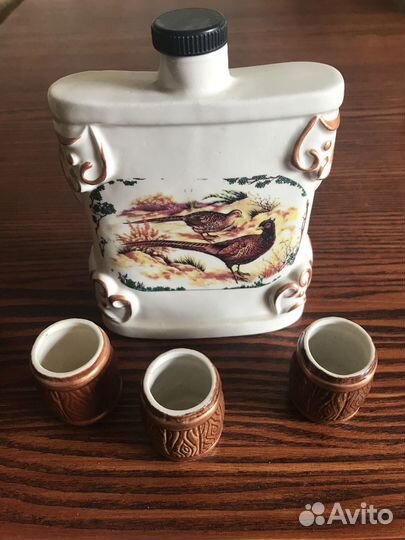 Штоф керамический