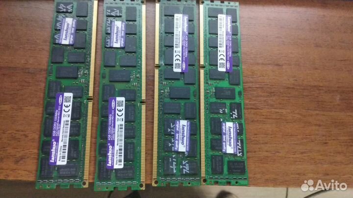 Оперативная память DDR3 ECC 4x4 GB