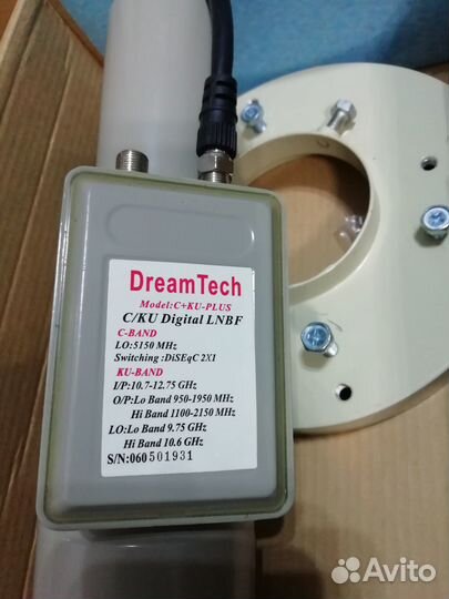 Конвертер для спутникового телевидения