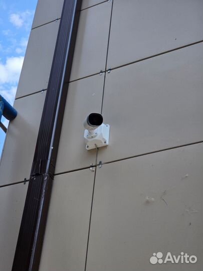 Установка систем видеонаблюдения