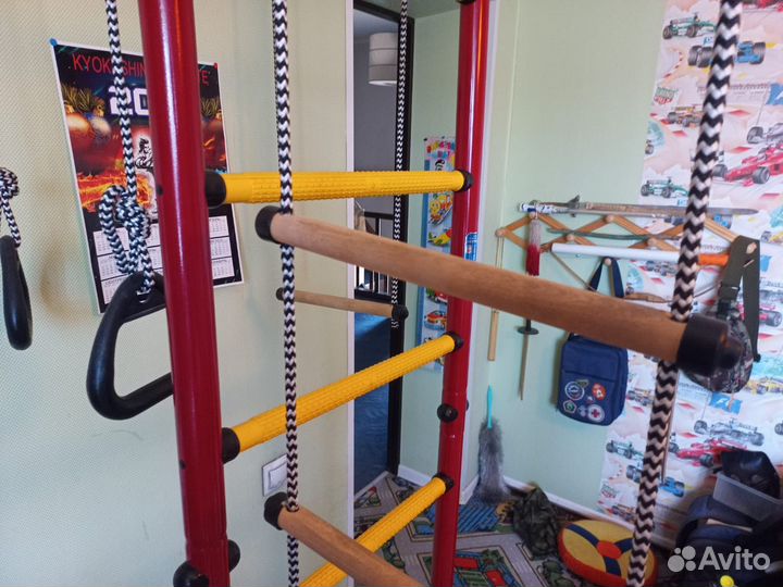 Детский спортивный комплекс Romana R1