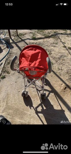 Коляска трость бу