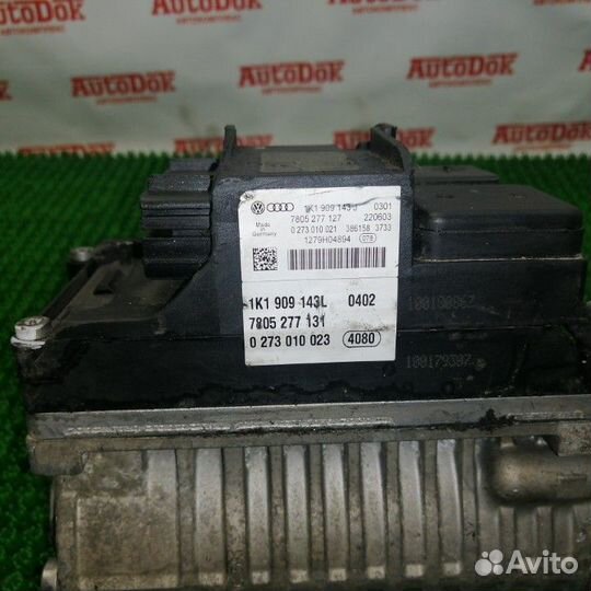 Электродвигатель рулевой рейки с эбу