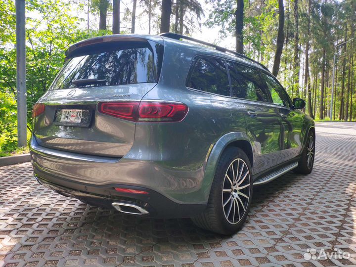 Mercedes-Benz GLS-класс, 2021