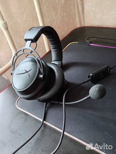 Наушники hyperx cloud alpha s