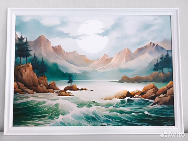 Картина на холсте 