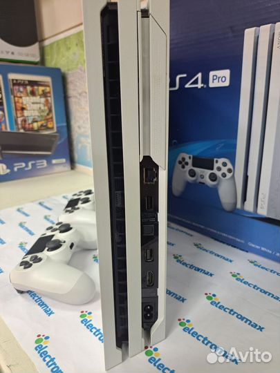 Sony PS4 Pro прошитая