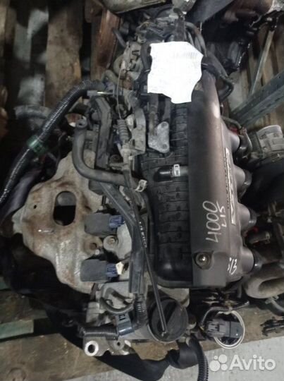 Двигатель honda L15A