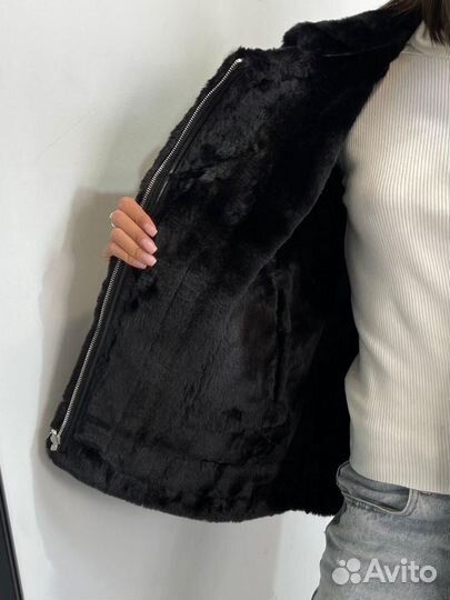 Дубленка двухсторонняя