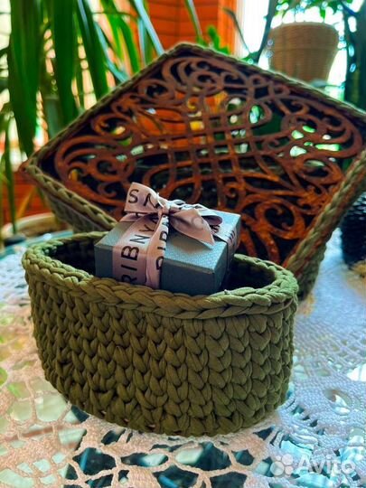 Шкатулка ручной работы