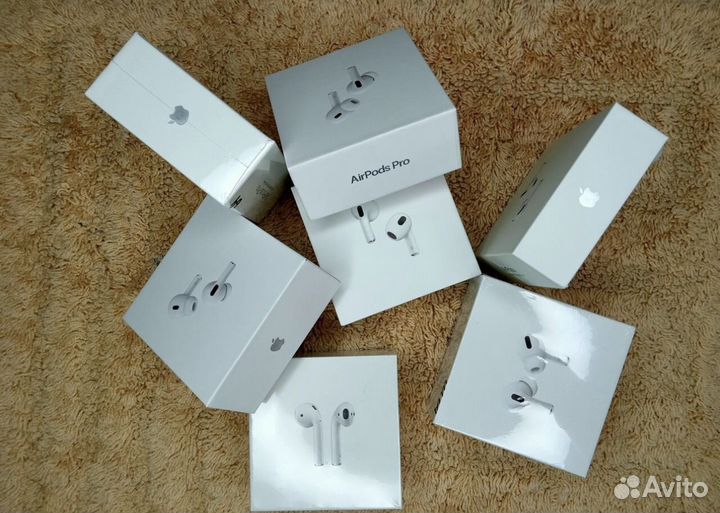 Наушники Apple AirPods «Новые + гарантия»