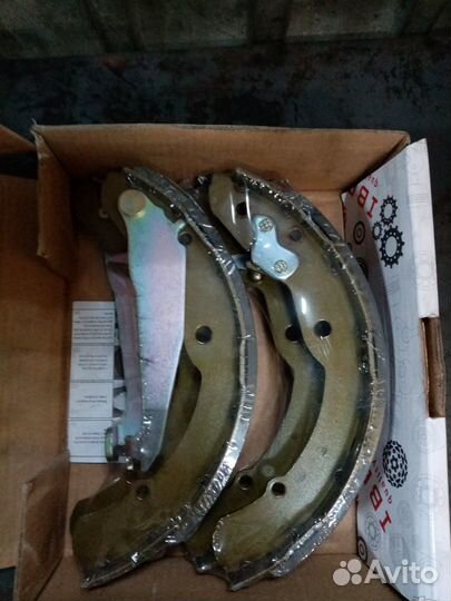 Колодки на фольксваген поло до 2011г
