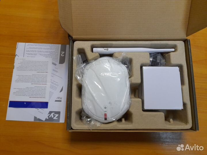 Нов. точка доступа Zyxel NWA1100-NH и бу NWA1100-N