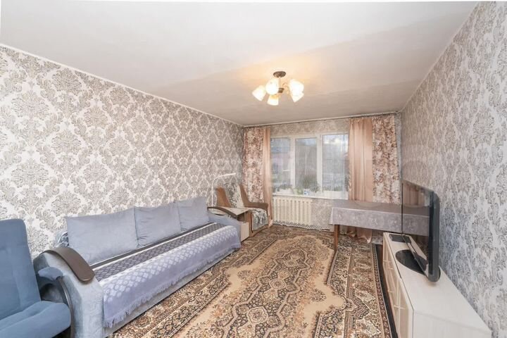 3-к. квартира, 59,6 м², 1/5 эт.