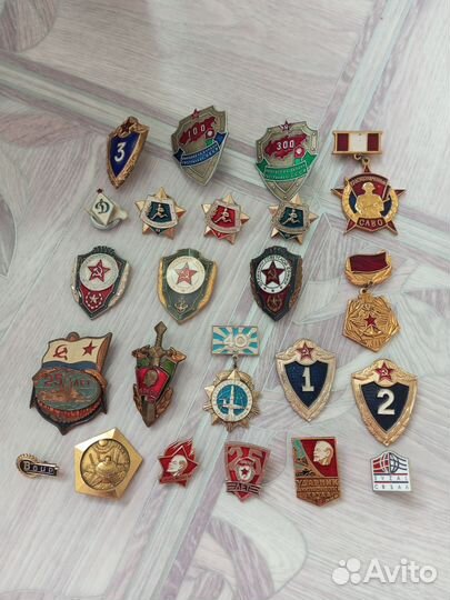 Значки СССР