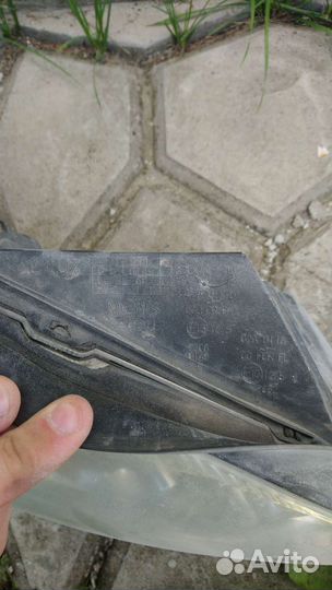 Фара правая Kia ceed 2009