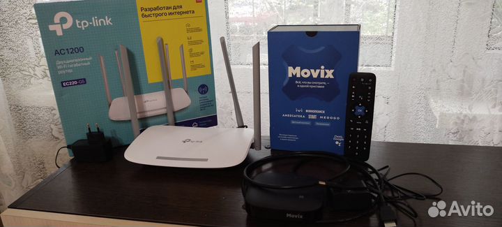 Wifi роутер дом ру и приставка