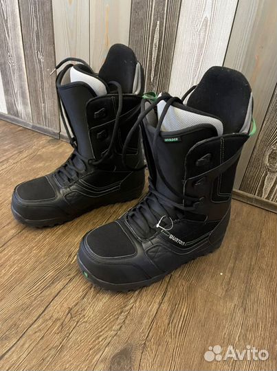 Сноубордические ботинки