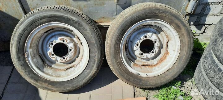 Диск R15 УАЗ Волга Нива