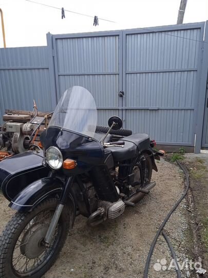 Мотоцикл Днепр мт-10-36