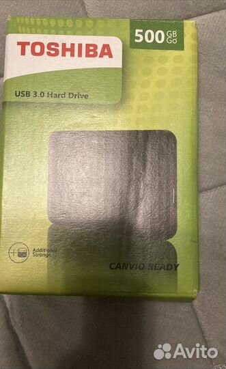 Внешний жесткий диск Toshiba Canvio 500гб