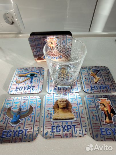 Подставки под стаканы