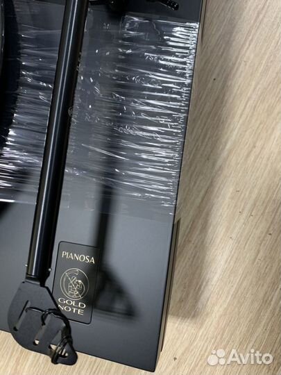 Виниловый проигрыватель goldnote pianosa